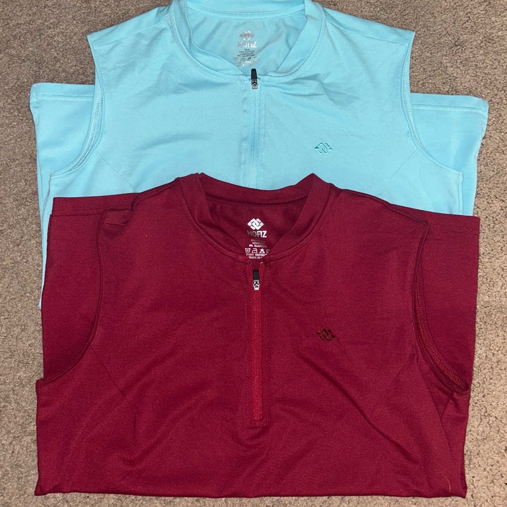 Mofiz golf tanks- bundle of 2
